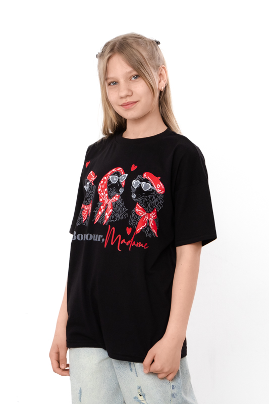 Футболка для дівчинки